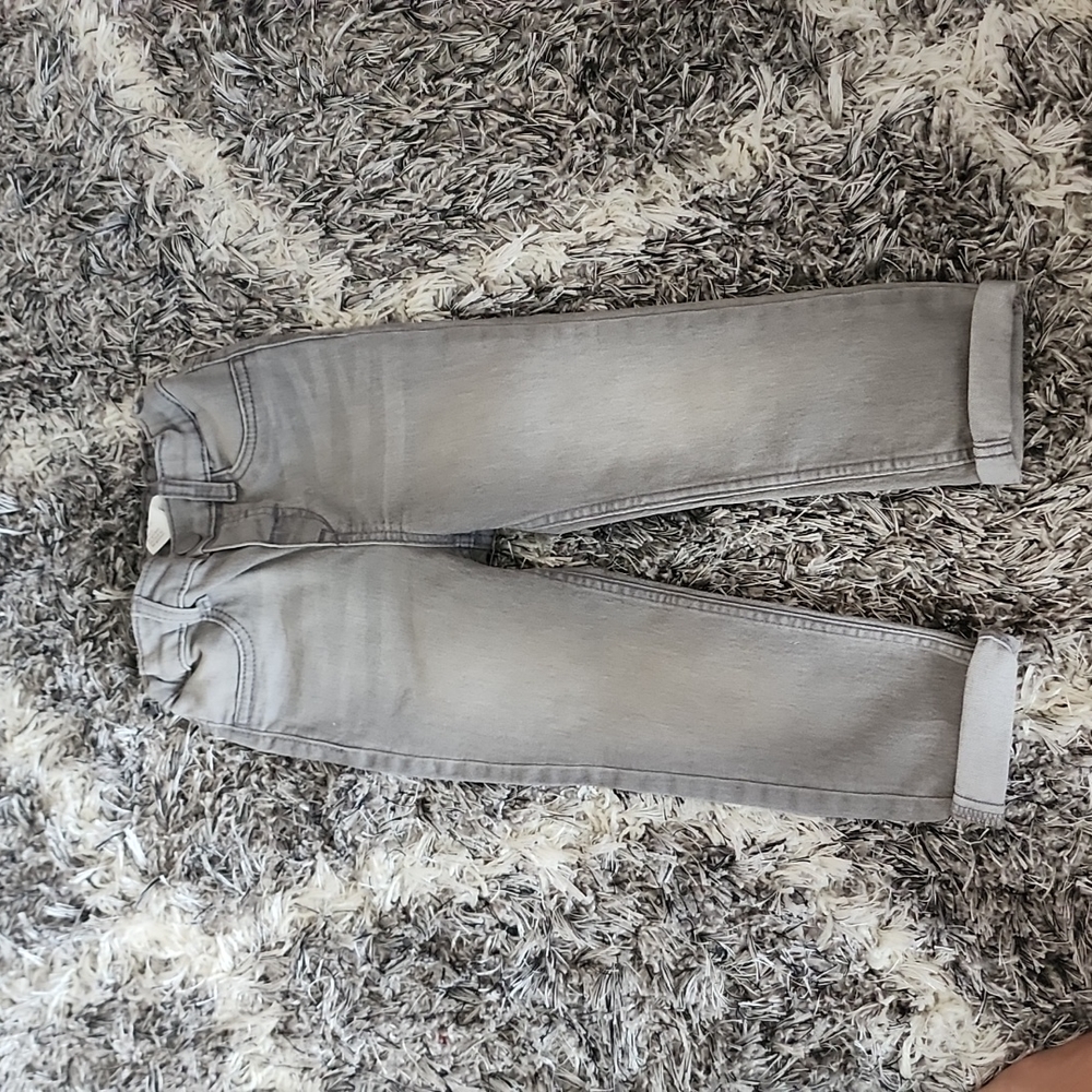 Toddler skinny jeans Gray